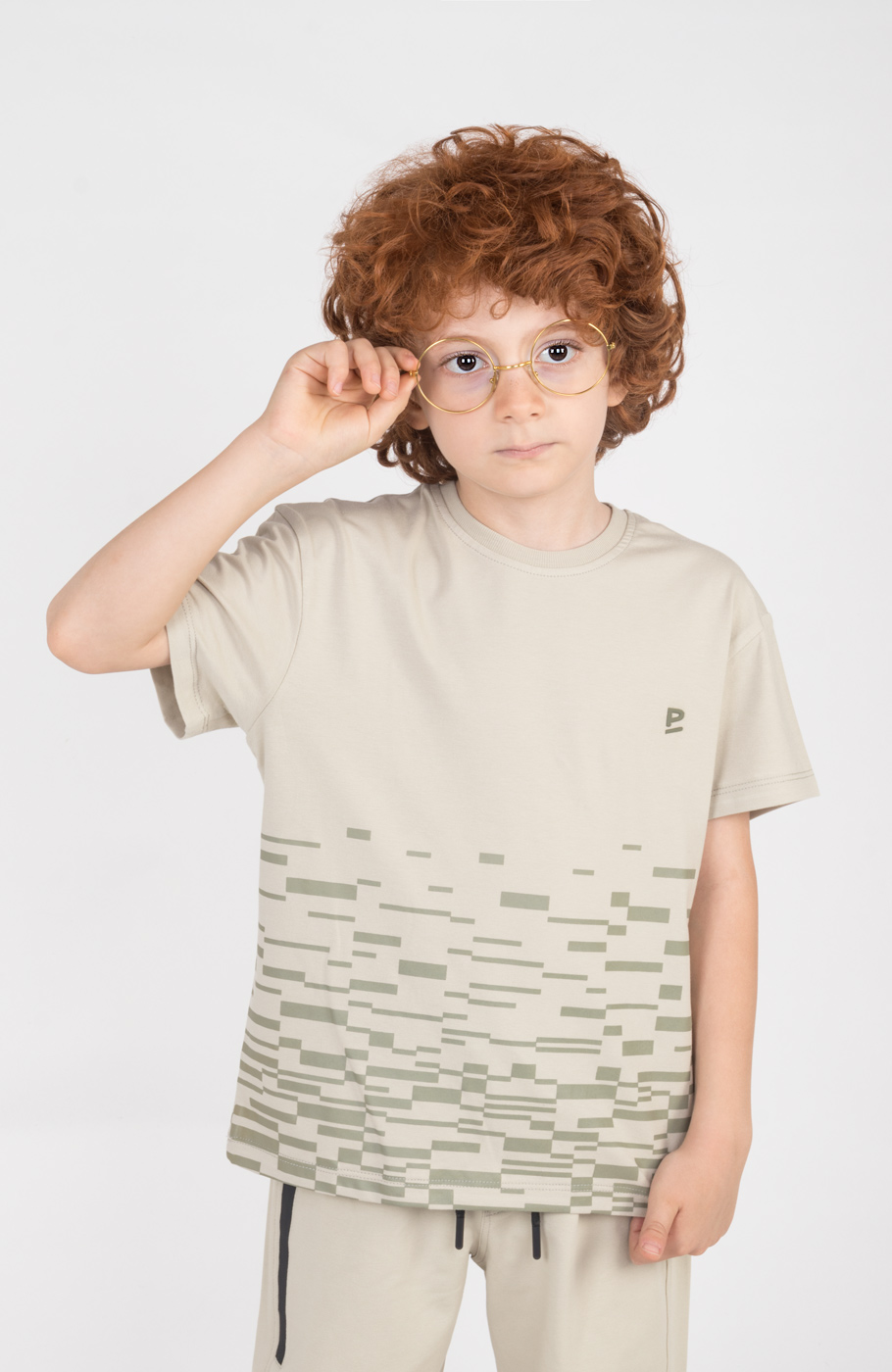 تیشرت یکرولایکرا آستین افتاده