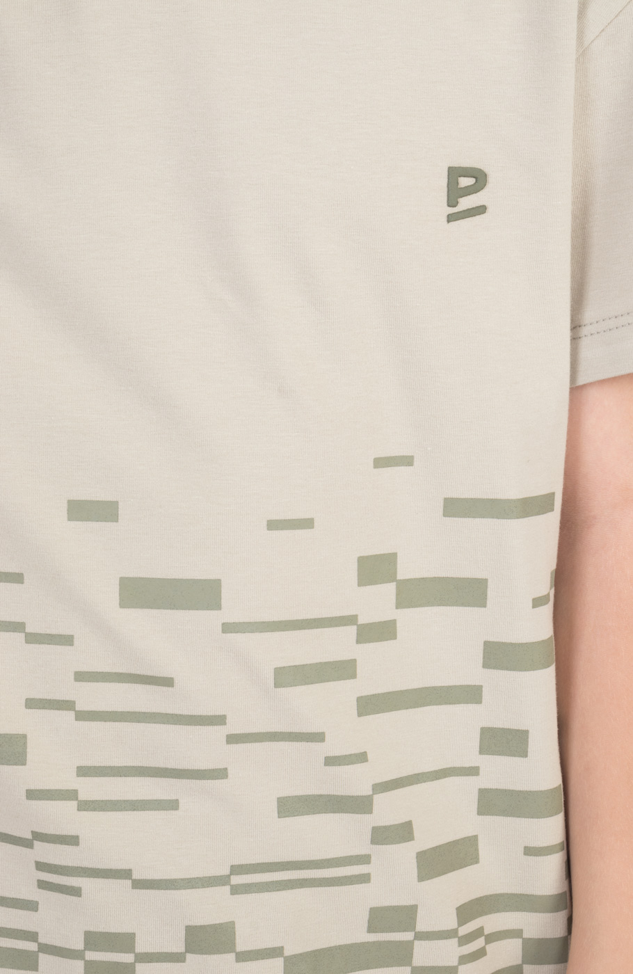 تیشرت یکرولایکرا آستین افتاده