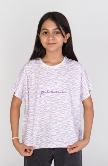 تیشرت یکرولایکرا آستین کیمونو تمام چاپ