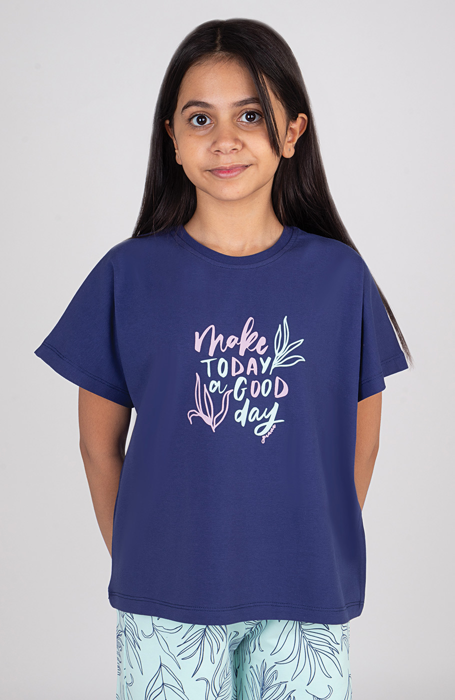 تیشرت یکرولایکرا (ست با کد10652)