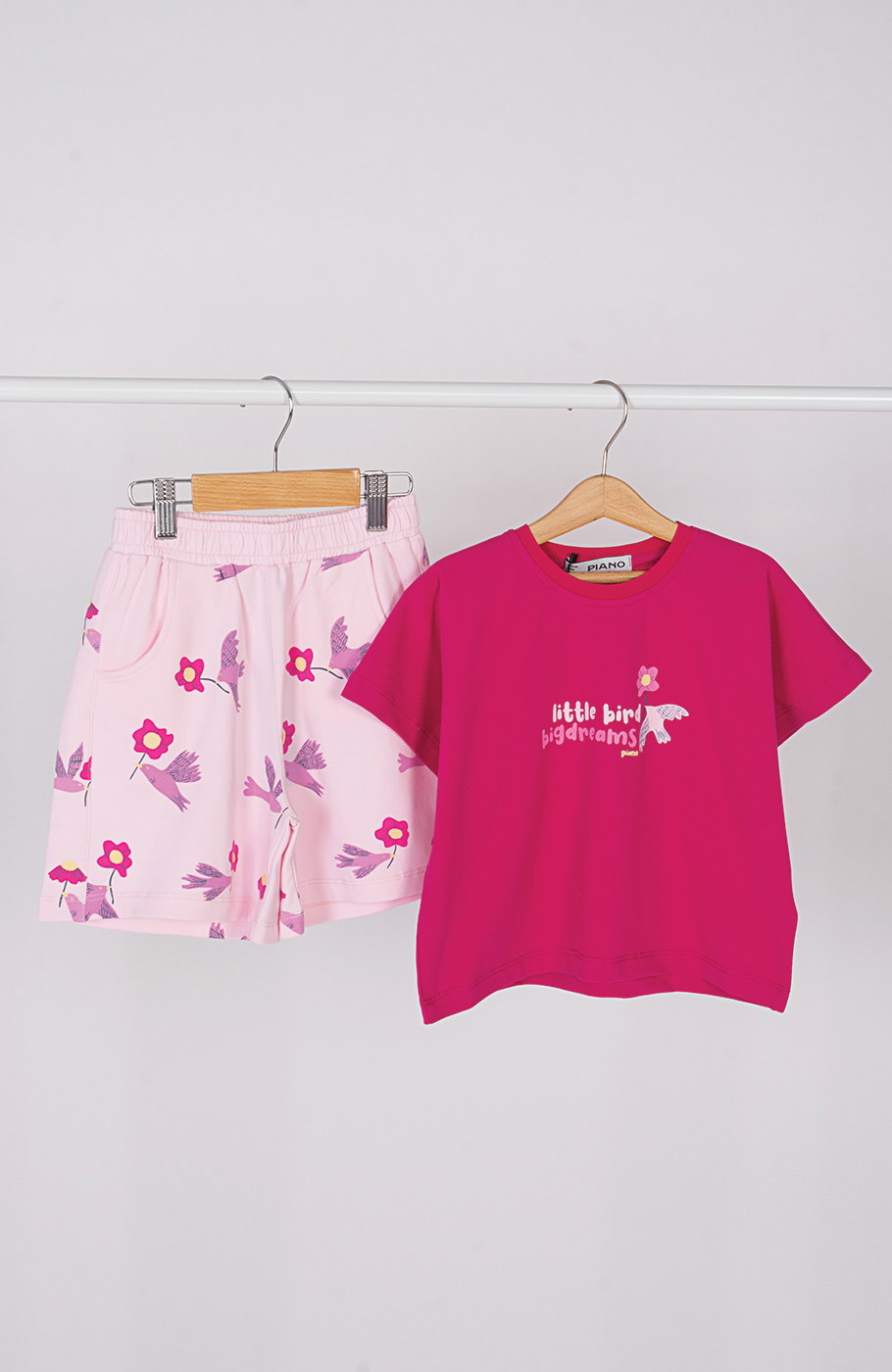 تیشرت یکرولایکرا (ست با کد 10651)