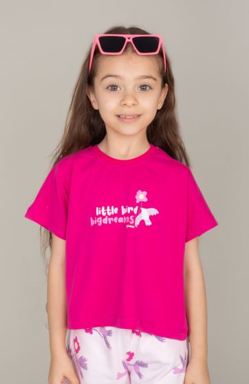 تیشرت یکرولایکرا (ست با کد 10651)