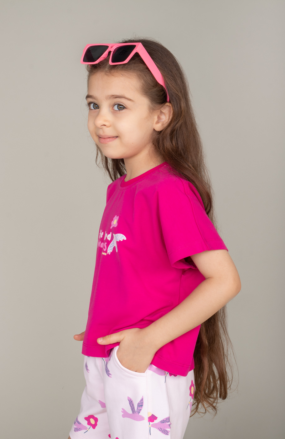 تیشرت یکرولایکرا (ست با کد 10651)