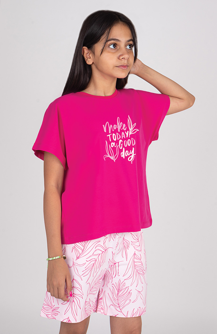 تیشرت یکرولایکرا (ست با کد10652)