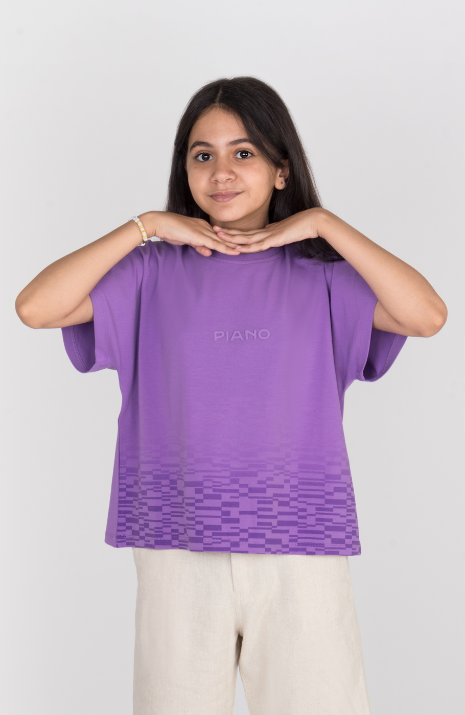 تیشرت یکرولایکرا آستین کیمونو