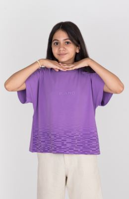 تیشرت یکرولایکرا آستین کیمونو