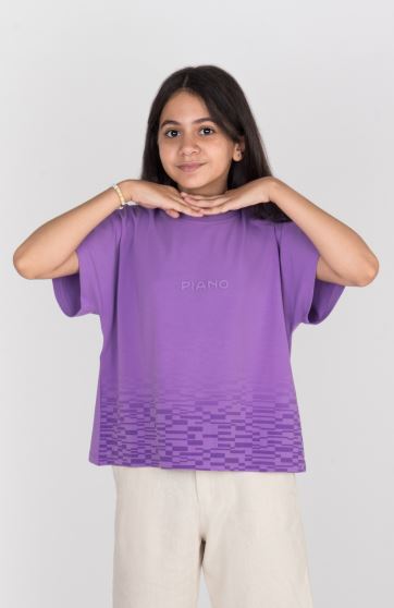 تیشرت یکرولایکرا آستین کیمونو