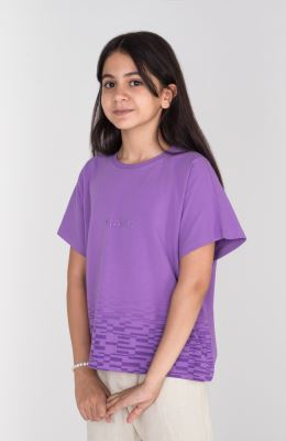 تیشرت یکرولایکرا آستین کیمونو