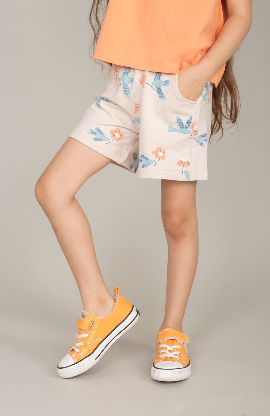 شلوارک دورس دونخ تمام چاپ (ست با کد 10657)