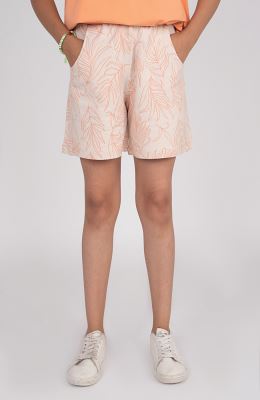 شلوارک دورس دو نخ تمام چاپ (ست با کد 10658)