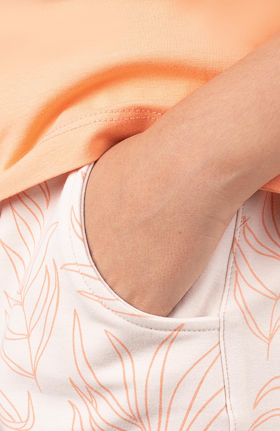 شلوارک دورس دو نخ تمام چاپ (ست با کد 10658)