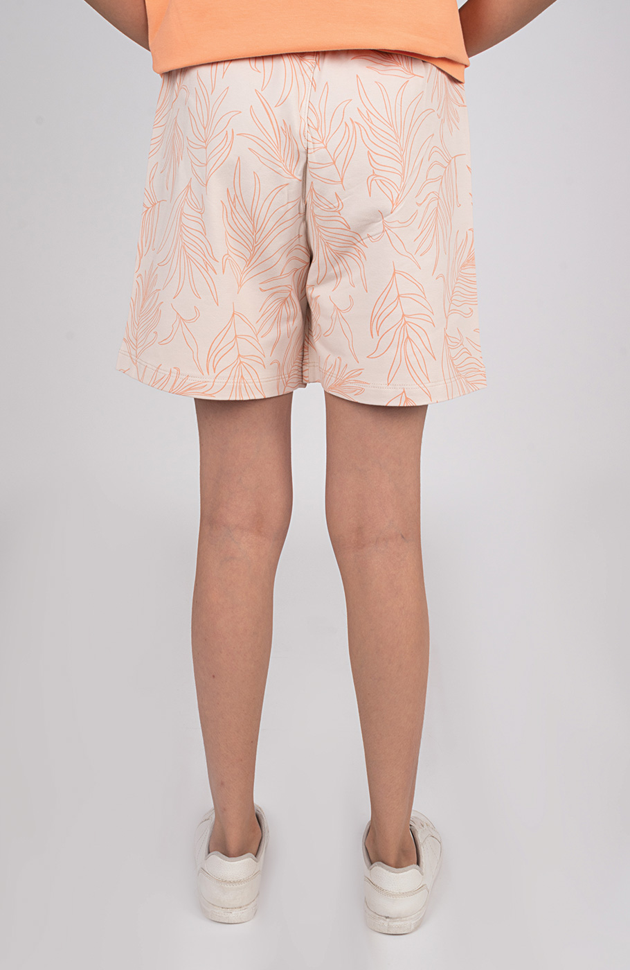 شلوارک دورس دو نخ تمام چاپ (ست با کد 10658)