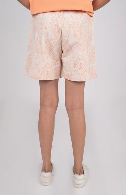 شلوارک دورس دو نخ تمام چاپ (ست با کد 10658)