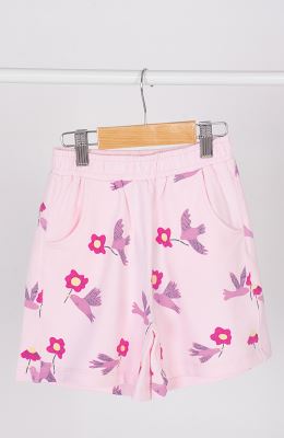 شلوارک دورس دونخ تمام چاپ (ست با کد 10657)