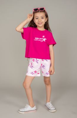 شلوارک دورس دونخ تمام چاپ (ست با کد 10657)