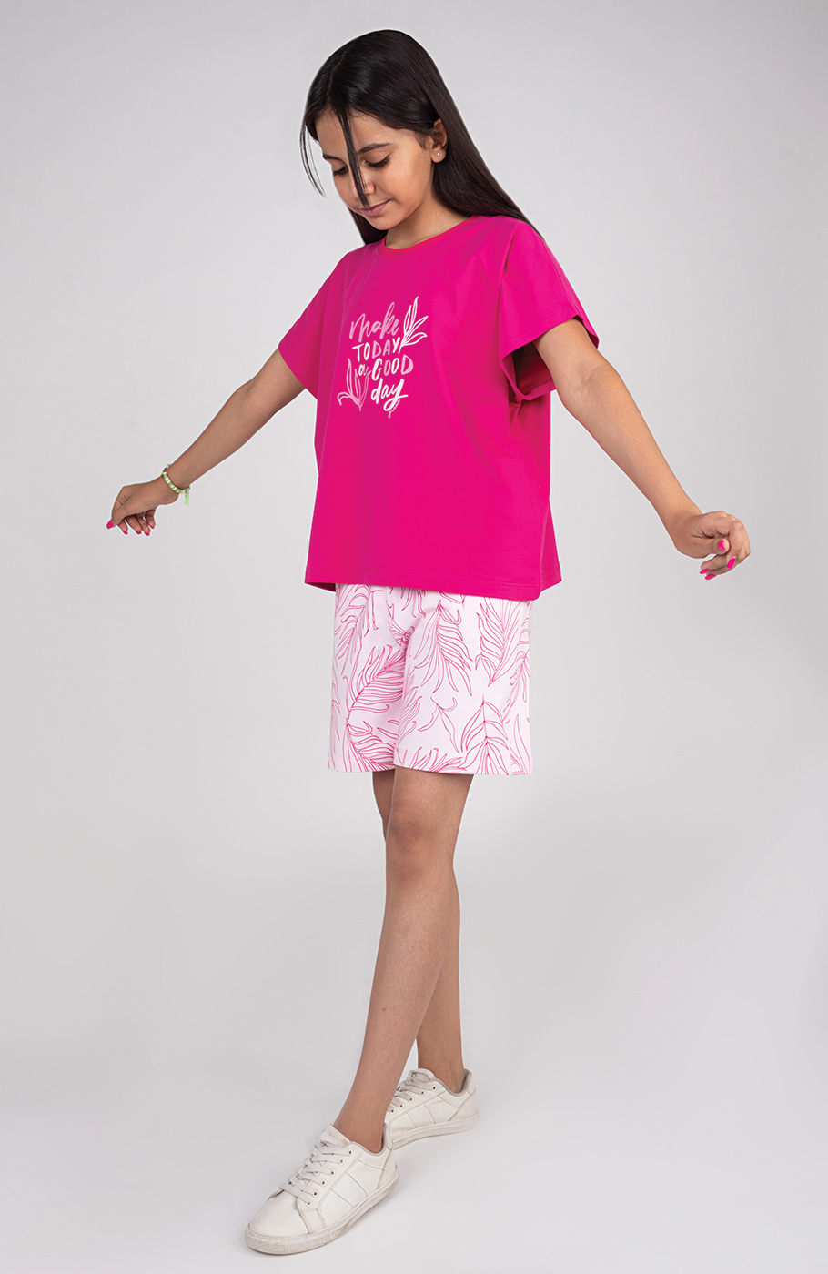 شلوارک دورس دو نخ تمام چاپ (ست با کد 10658)