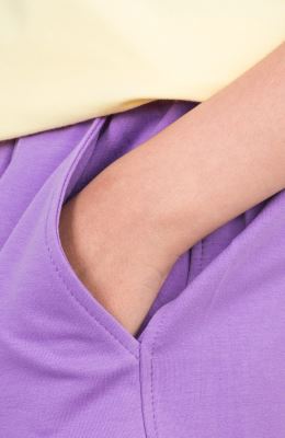 شلوارک دورس دو نخ پینتاکس دار (ست با کد 10659)