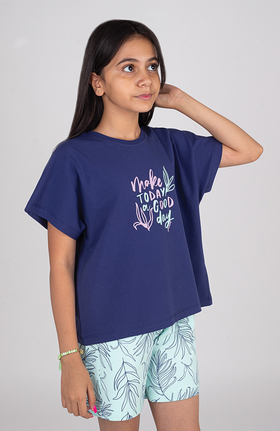 شلوارک دورس دو نخ تمام چاپ (ست با کد 10658)