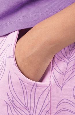 شلوارک دورس دو نخ تمام چاپ (ست با کد 10658)