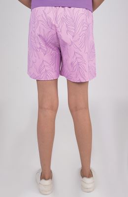 شلوارک دورس دو نخ تمام چاپ (ست با کد 10658)