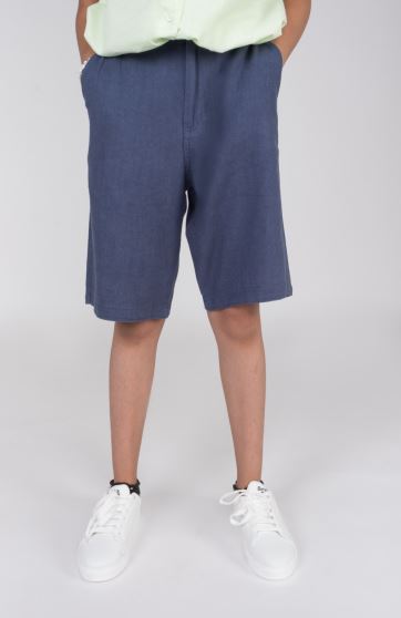 شلوارک لینن