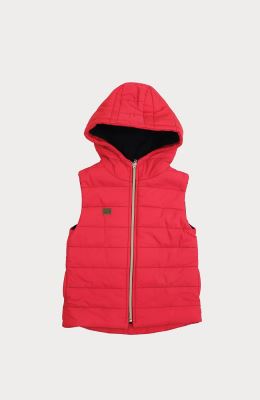 ژیله کلاهدار شمعی پافر کوتاه