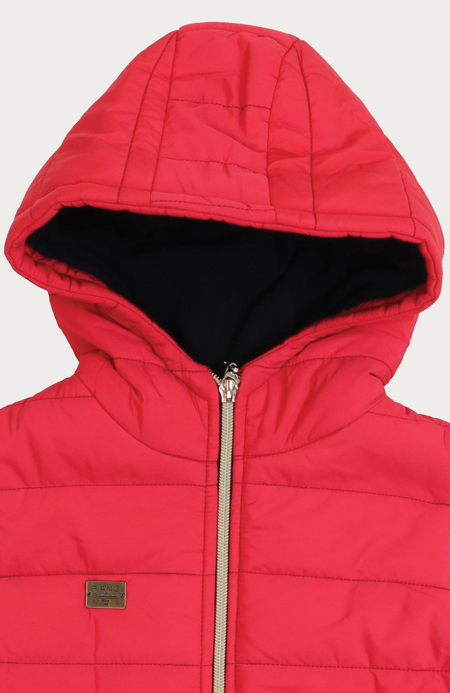 ژیله کلاهدار شمعی پافر کوتاه