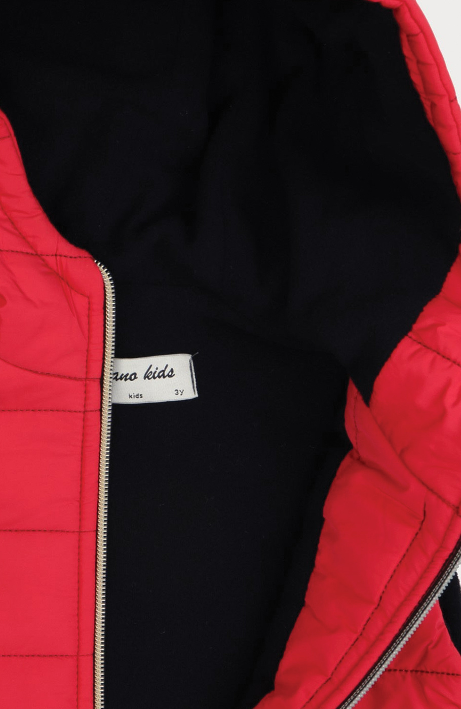 ژیله کلاهدار شمعی پافر کوتاه