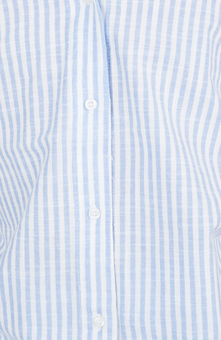 شومیز ساده بافت راه راه آستین کوتاه