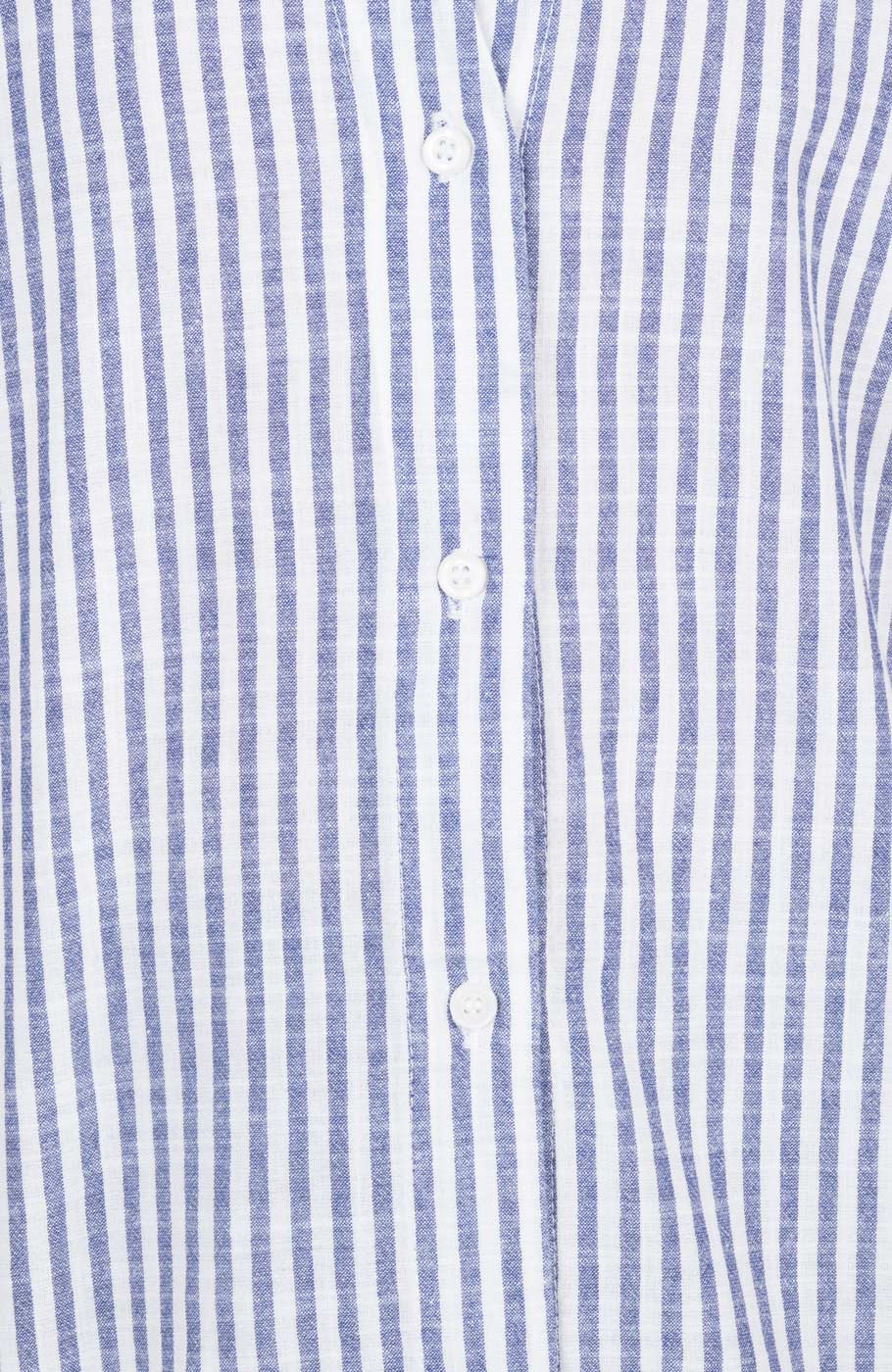 شومیز ساده بافت راه راه آستین کوتاه