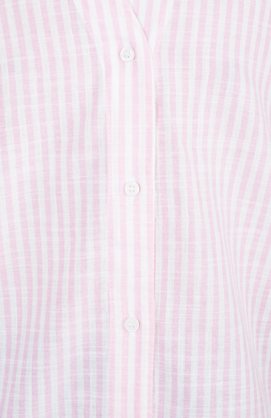 شومیز ساده بافت راه راه آستین کوتاه