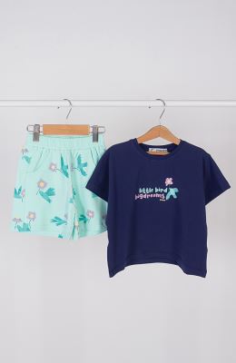 تیشرت یکرولایکرا (ست با کد 10651)