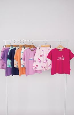 تیشرت یکرولایکرا (ست با کد 10651)