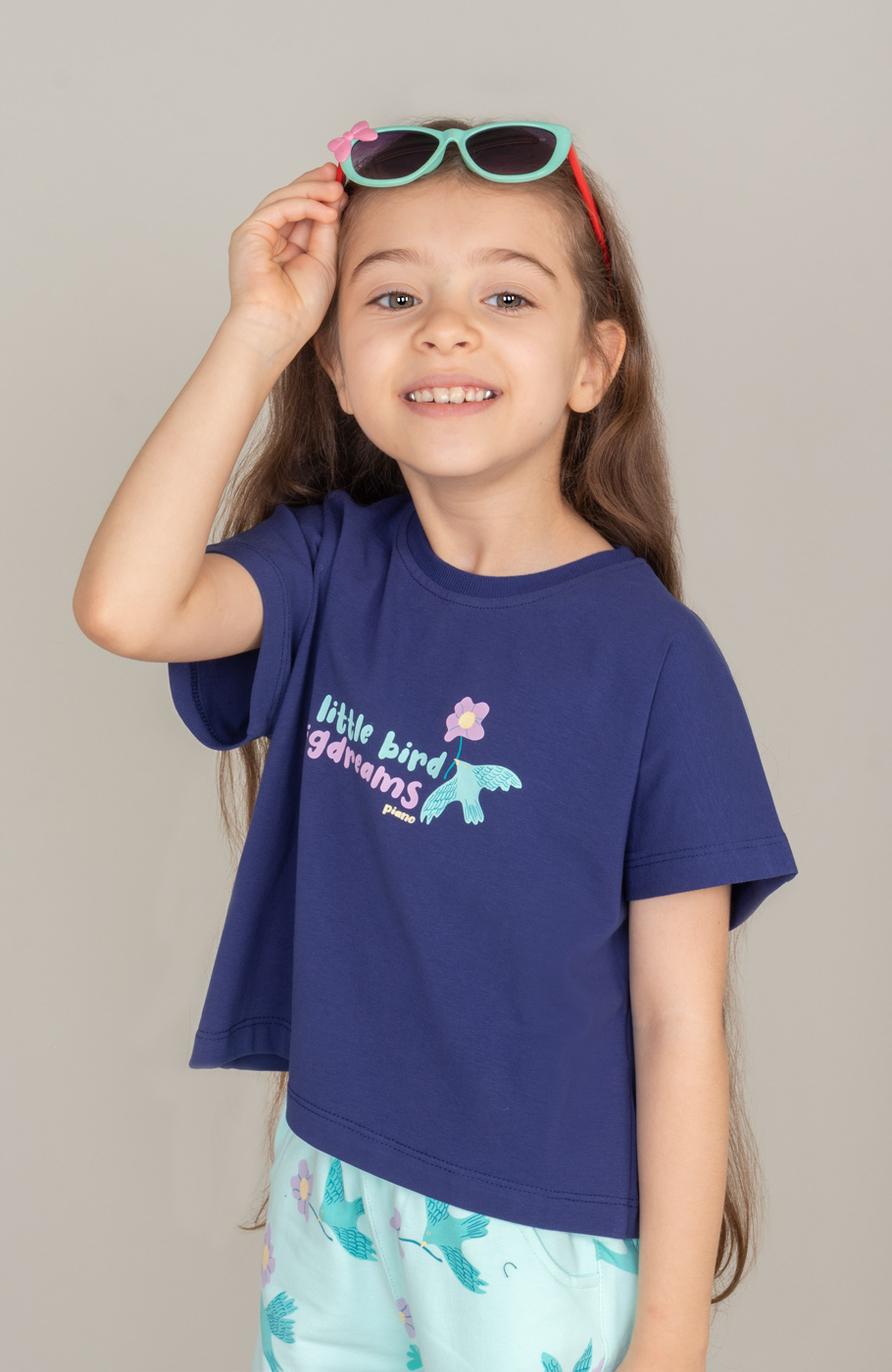 تیشرت یکرولایکرا (ست با کد 10651)