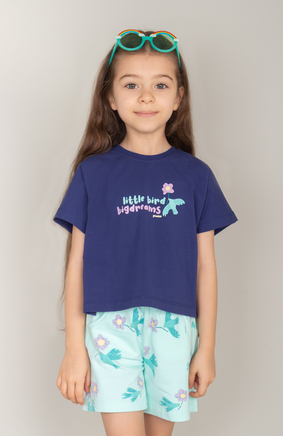 تیشرت یکرولایکرا (ست با کد 10651)