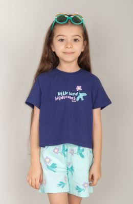 تیشرت یکرولایکرا (ست با کد 10651)