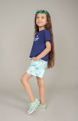 تیشرت یکرولایکرا (ست با کد 10651)