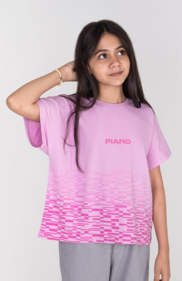 تیشرت یکرولایکرا آستین کیمونو