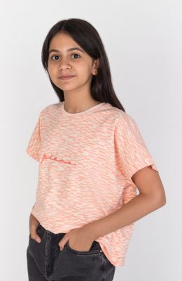 تیشرت یکرولایکرا آستین کیمونو تمام چاپ