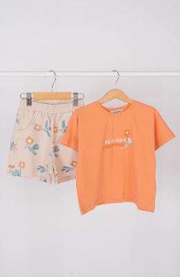 تیشرت یکرولایکرا (ست با کد 10651)