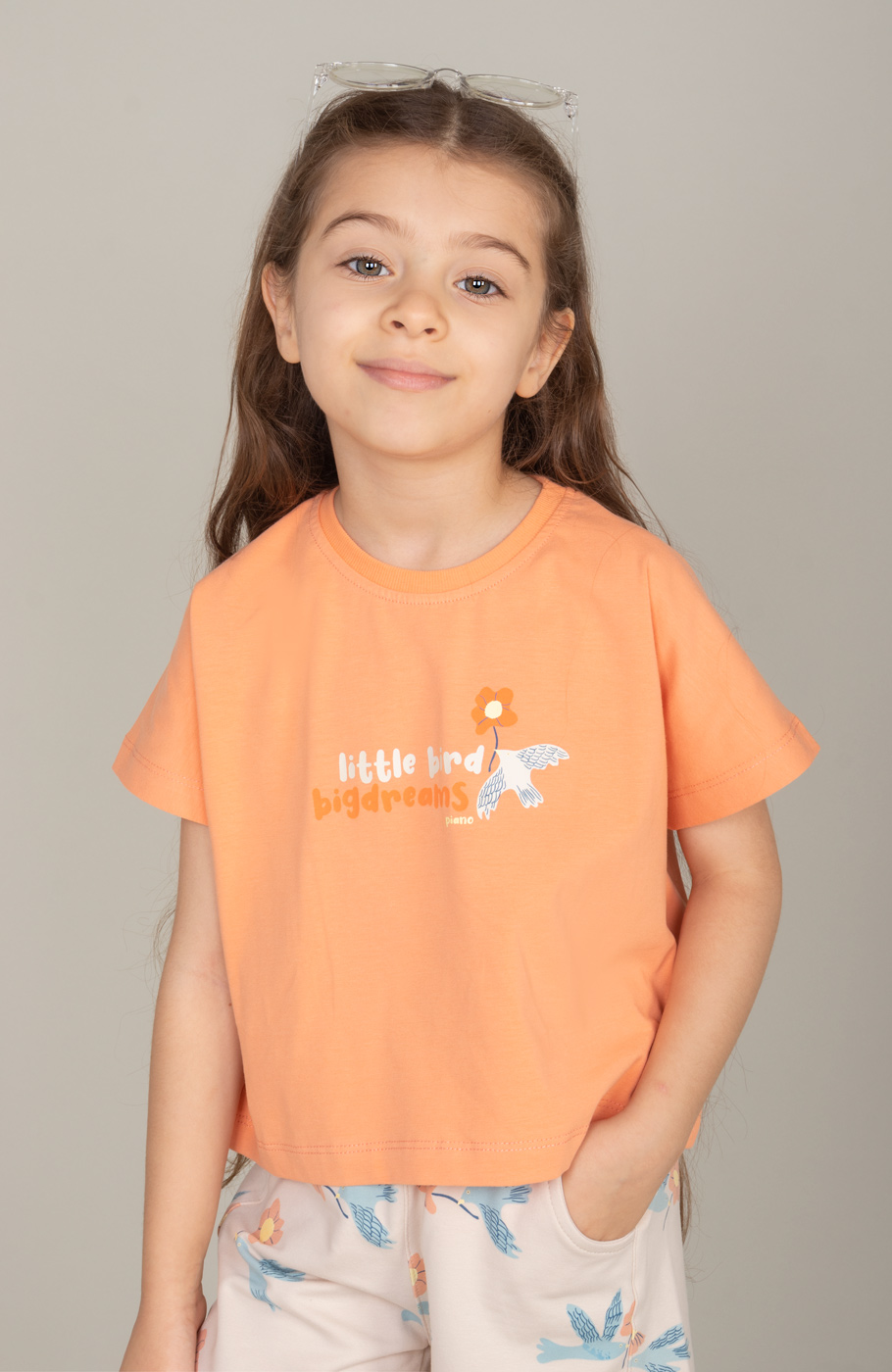 تیشرت یکرولایکرا (ست با کد 10651)