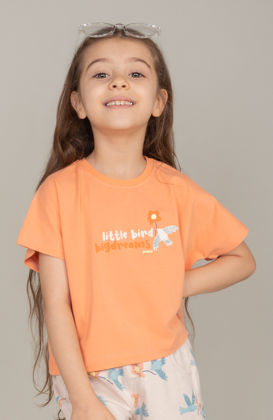 تیشرت یکرولایکرا (ست با کد 10651)