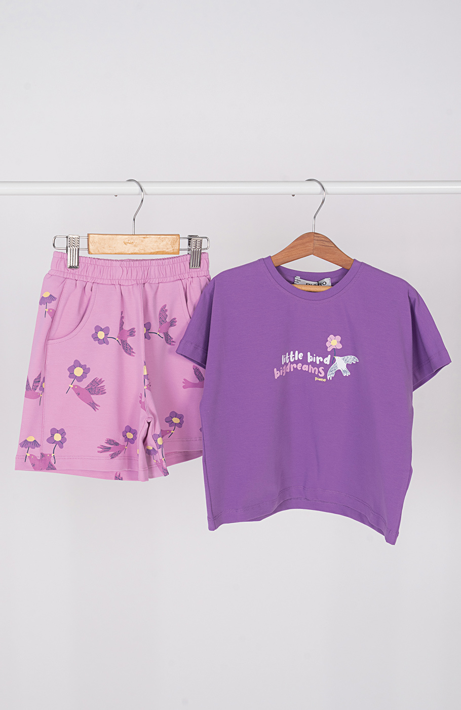 تیشرت یکرولایکرا (ست با کد 10651)