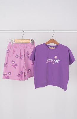 تیشرت یکرولایکرا (ست با کد 10651)