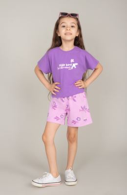 تیشرت یکرولایکرا (ست با کد 10651)