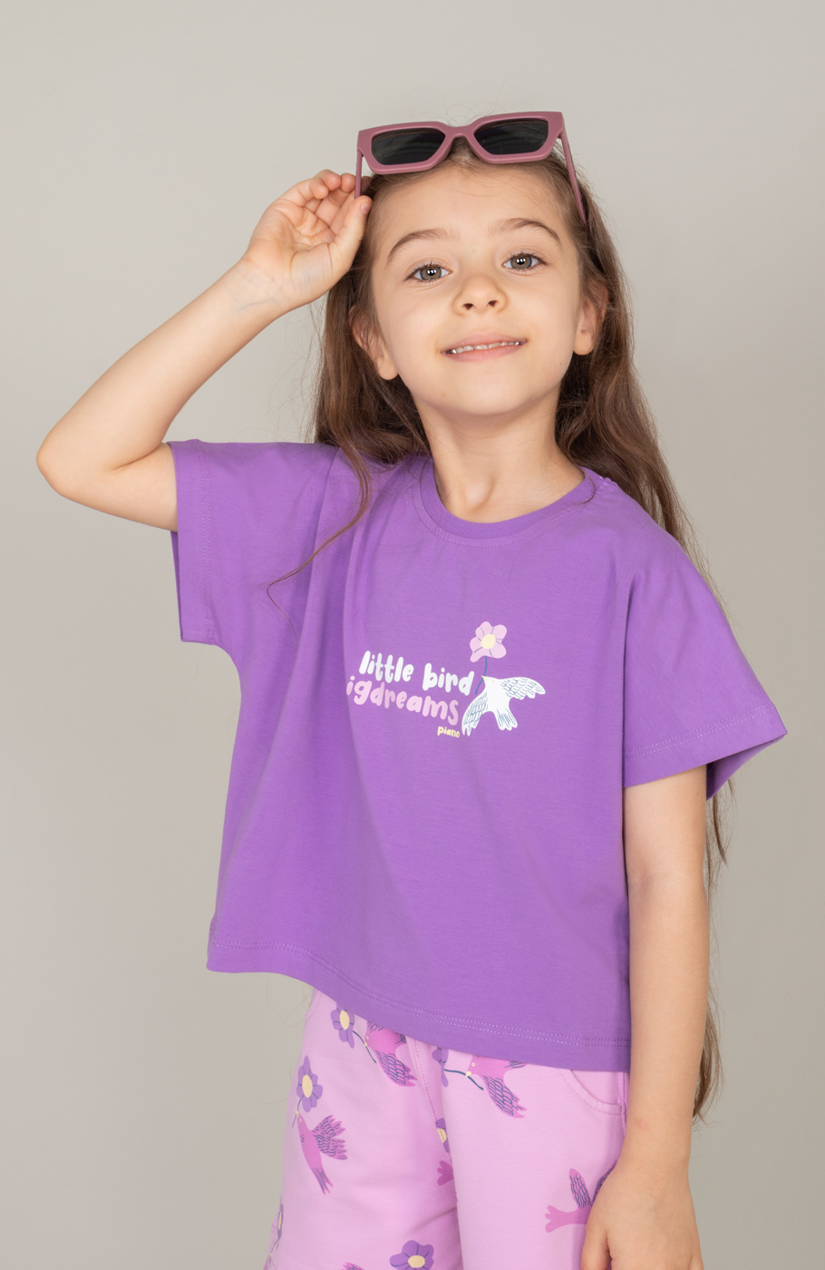 تیشرت یکرولایکرا (ست با کد 10651)