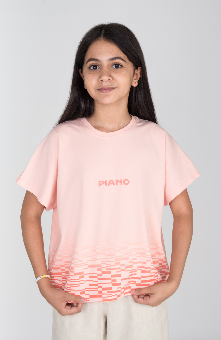 تیشرت یکرولایکرا آستین کیمونو