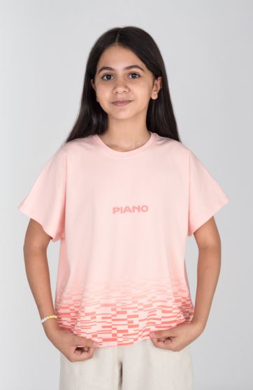 تیشرت یکرولایکرا آستین کیمونو