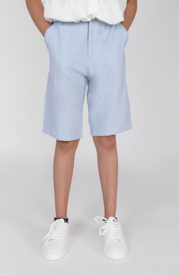 شلوارک لینن