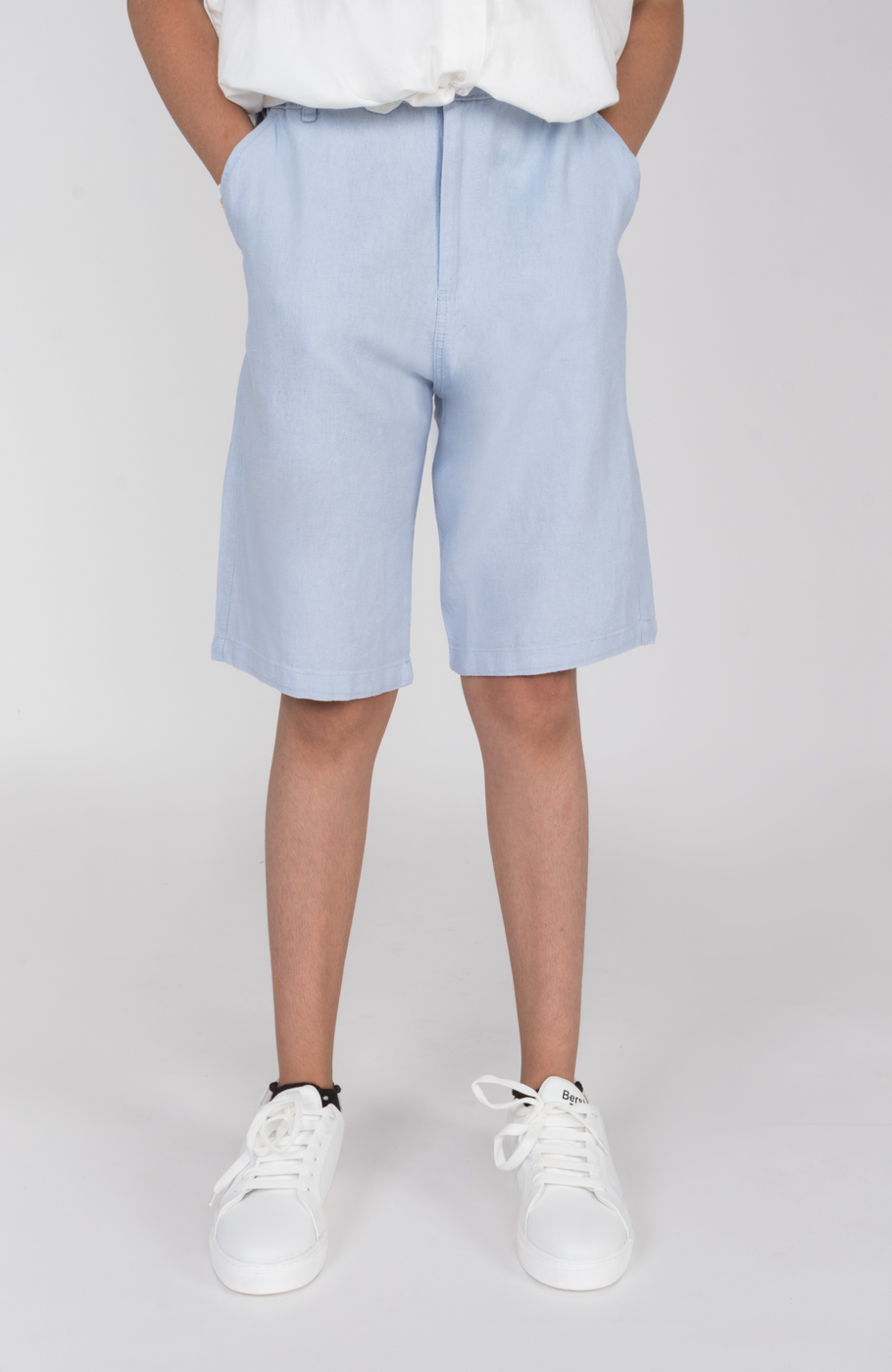 شلوارک لینن